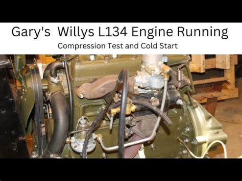 Compression Testing the Willys Engine 